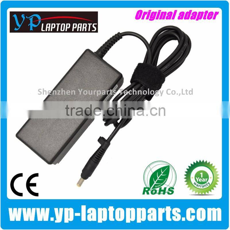 65W 4.8mm*1.7mm cargadores notebook genuine laptop ac adapter 18.5V 3.5A for HP Pavilion DV9700 NC6220 TC1000 laptop charge