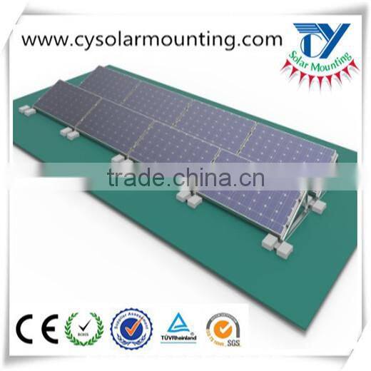flat roof mounting system