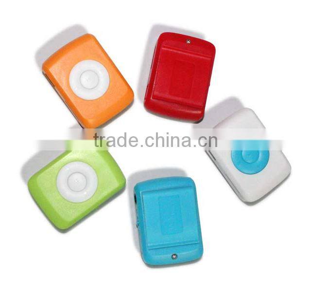 Best Selling Support Micro SD/TF Card Mini Mp3 Multimedia Player Manual