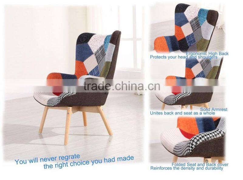 Small space hot design container chairs rest design for rest