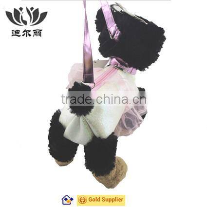 Kids Cute Plush Animal Sling Bag