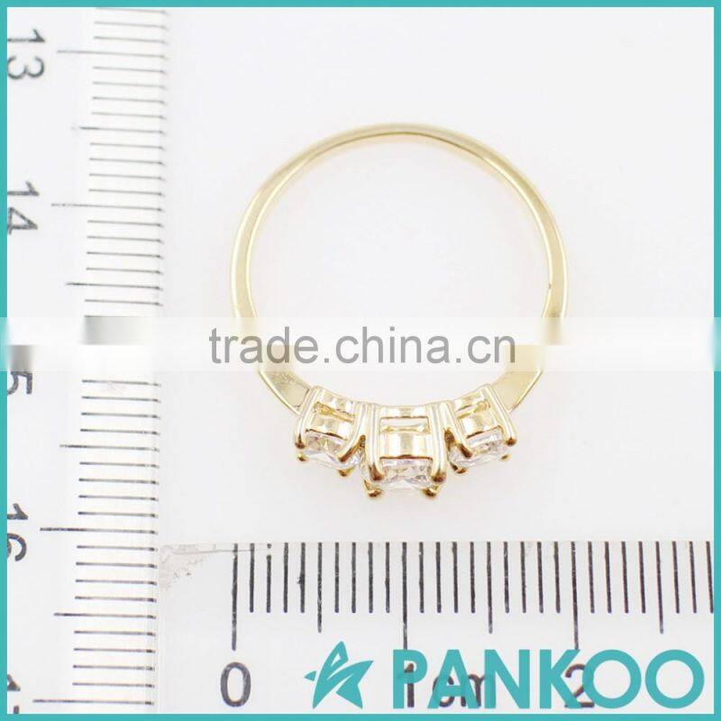 Wholesale fashion classic series of three large Opal Sterling silver unisex ring