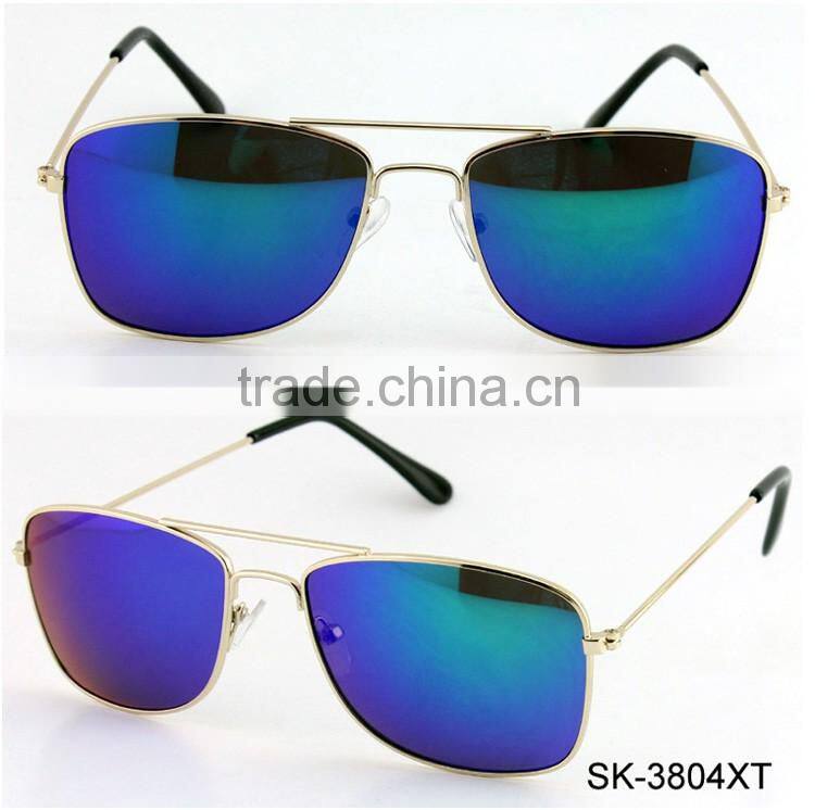 SK-3804XT Cool boy metal frame promotion fashion kids sunglasses 2016