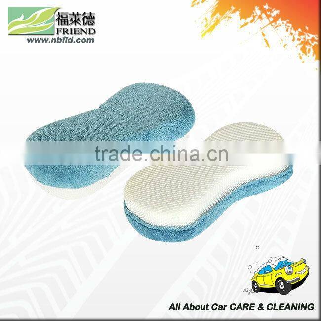 Long Pile Microfiber Wash Sponge