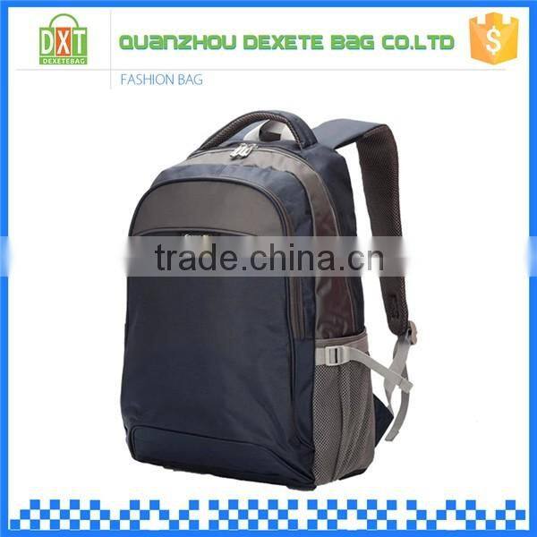 Modern men black hiking materials to make a backpack resistant