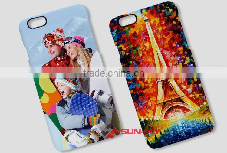 OEM 3D sublimation film case for iphone 6 for iphone case custom