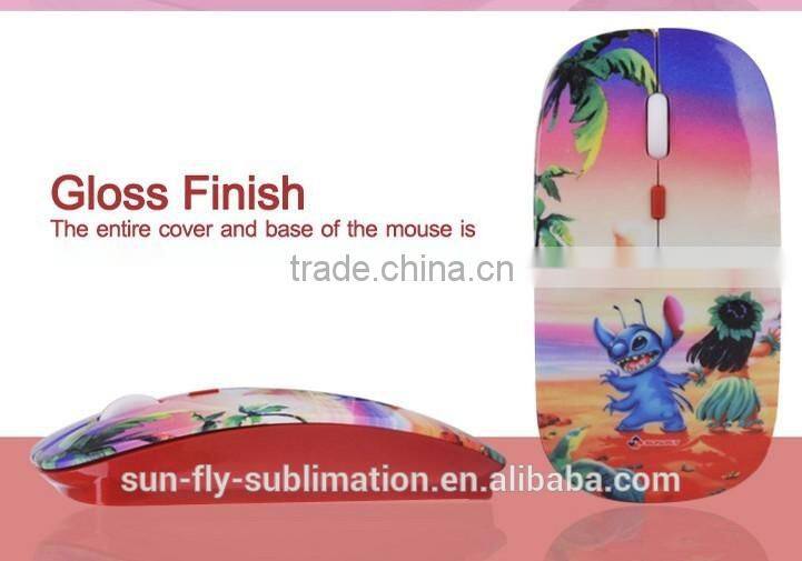 3D Promotional sublimation mouse/3D wireless mouse/ 3D optical mouse/3D wireless sublimation mouse/Hot sell 3Dsublimation mouse