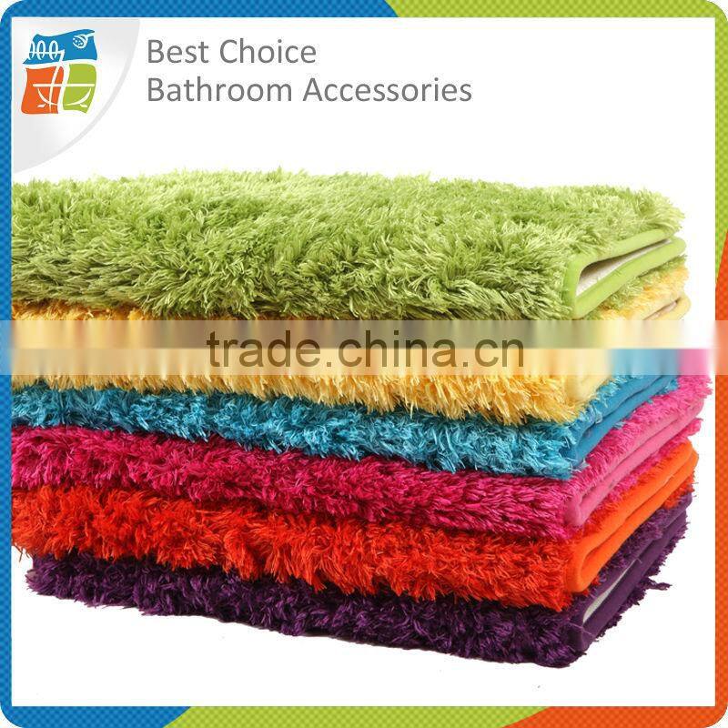 Professional mildew resistant bath mat