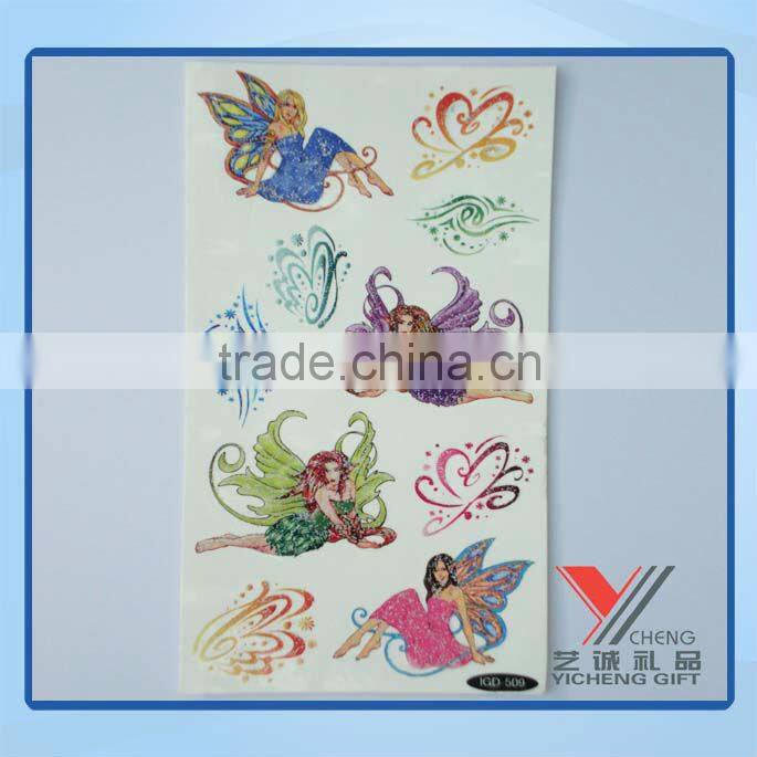 2015 China new body tattoo sticker