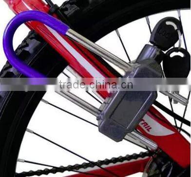 Alarm lock for bicycle, bicycle alarm lock U type electronic alarm lock