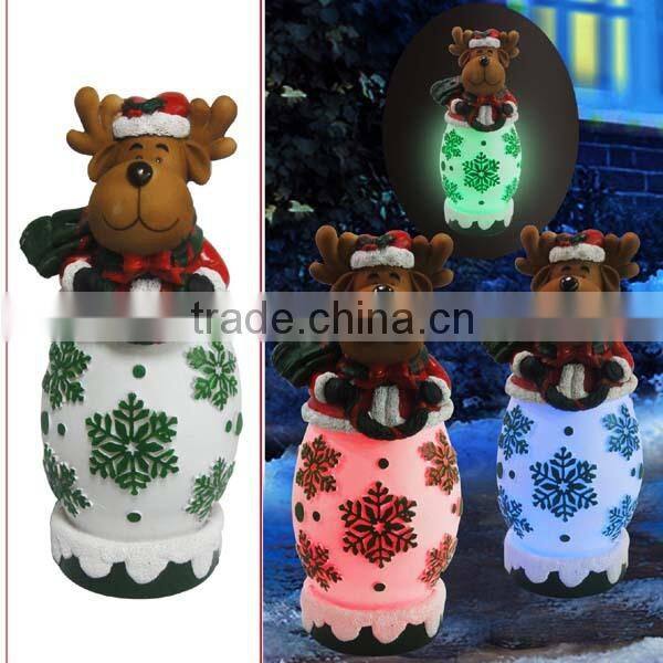 Outdoor Christmas decoration reindeer led light ornament