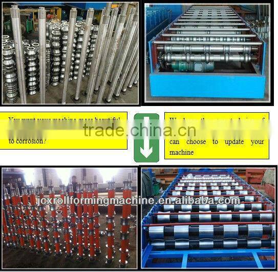 JCX shutter door machine roll forming machine