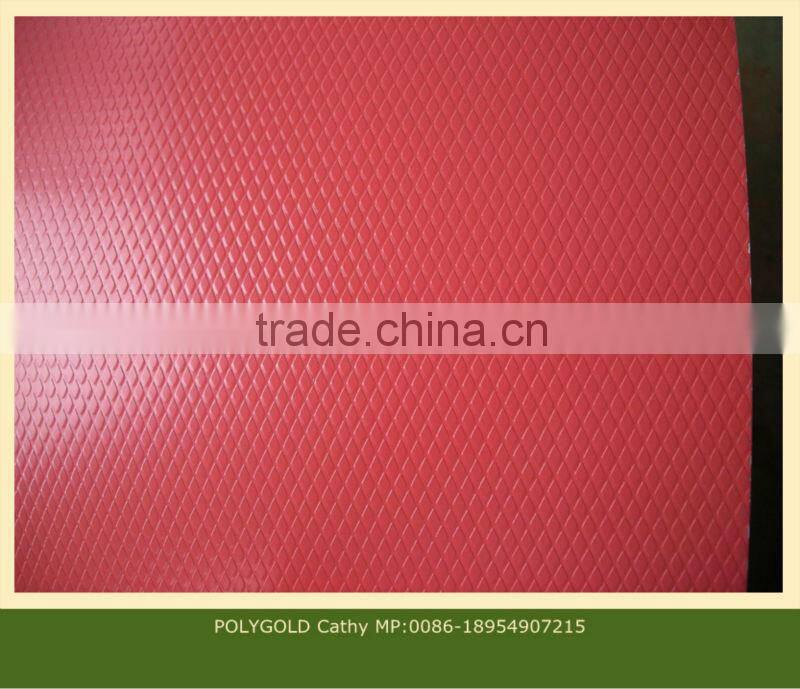 PVDF Advertising aluminium sheet coil for cladding panel made in China,stucco embossed aluminum roll / aluminum metal sheet