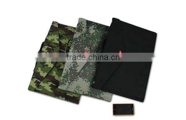 2015 popular solar wireless mobile phone charger