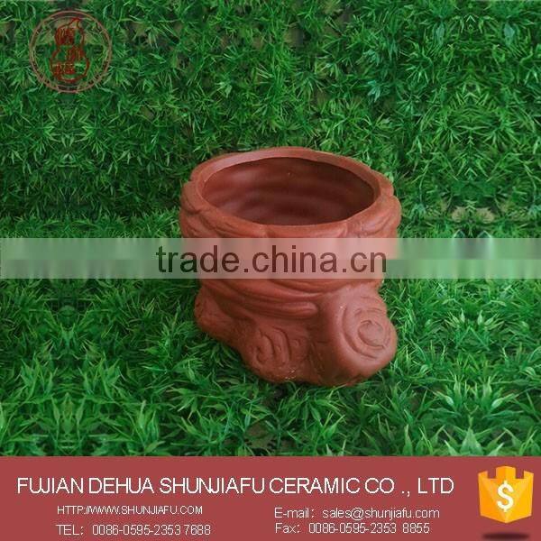 Garden Decor Ceramic Mini Succulent Plants Pots, Bonsai Pots China