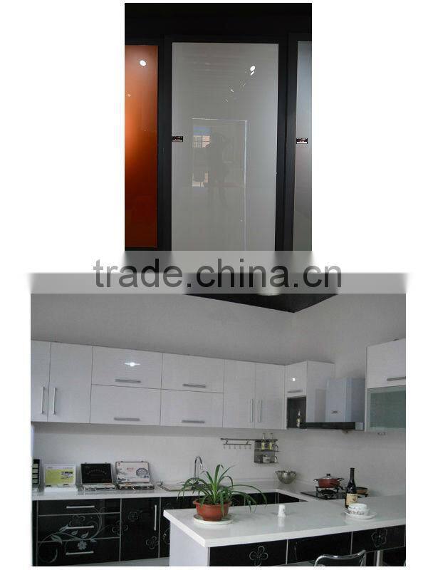 UV paint mdf boads for construction and furniture doors