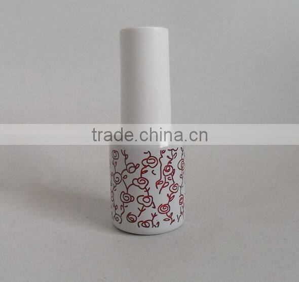 real factory 15ml round shape Nail polish bottle
