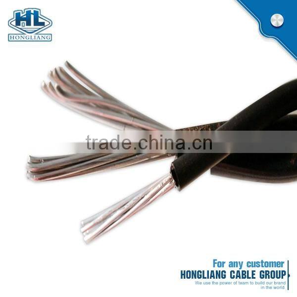 XLPE Insulated Aerial Bundled Cables 6.35/11,12.7/22,19/33kV thermocouple abc overhead cable wires