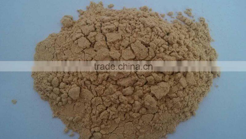 Shandong origin yellow Ginger powder in dried vegetables