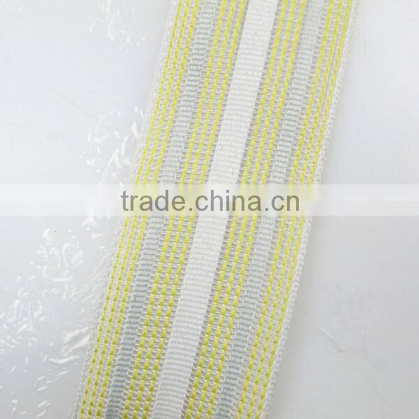 nylon fishing cord organza fabric webbing for furniture