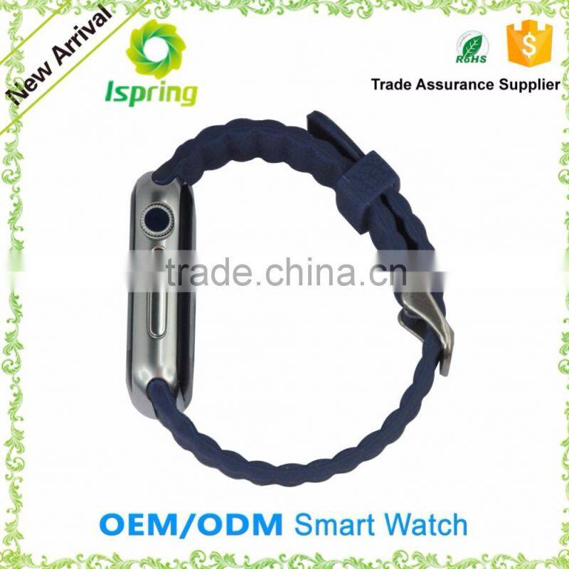 Sample Mobile Phone Watch,Android 4.4 GPS Pocket Watch ,Bluetooth Smart Watches Touch Screen Wrist Watch with Pedomete