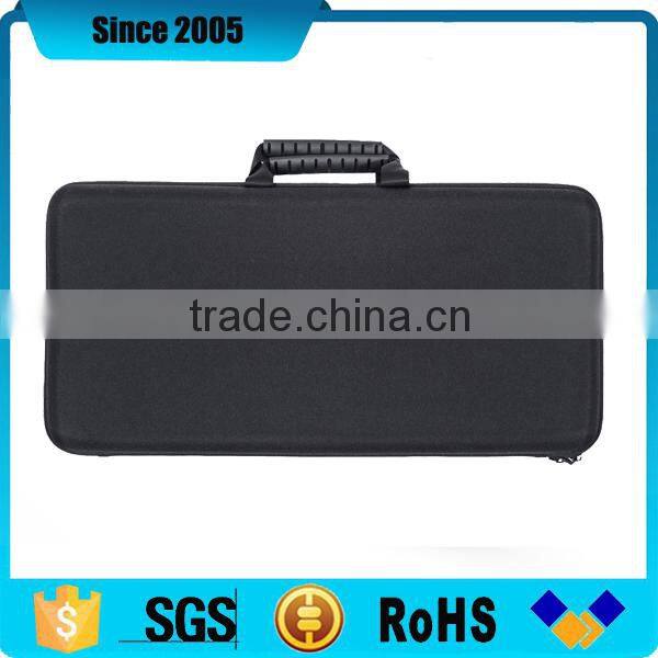 2016 new product custom eva keyboard travel case with handle