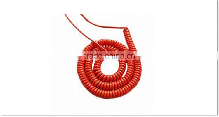 Spring-B006 Spring Telephone Cable