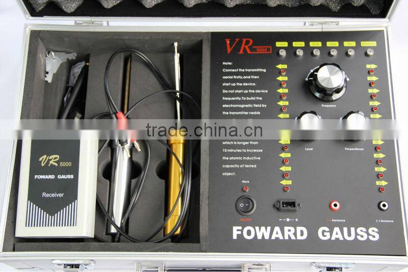 High performance metal detector gold finder, long range diamond gold detector price