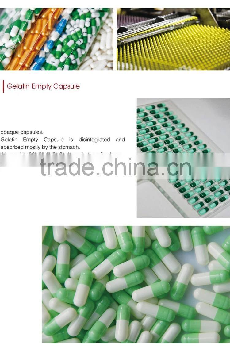 Halal Empty Hard Gelatin Capsules