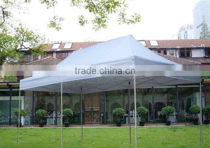 Waterproof canvas printed promotional foldable aluminum frame gazebo tent