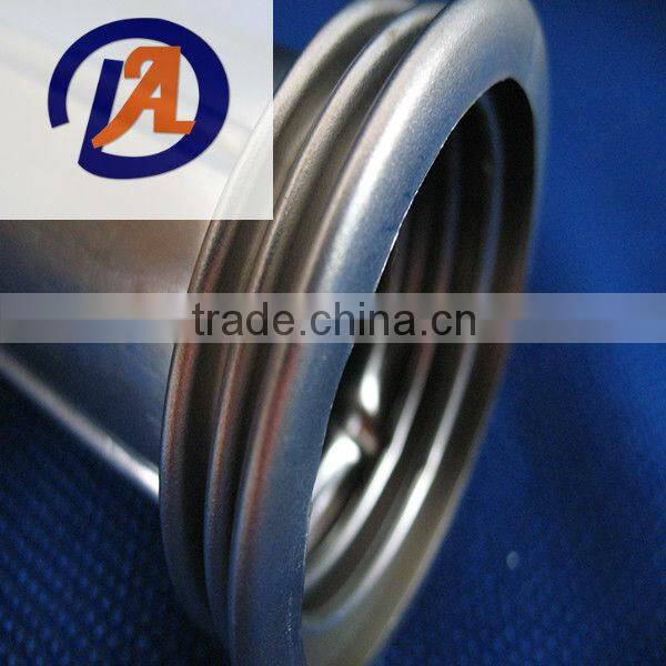 long Nipple Bellow Corrugated Pipe