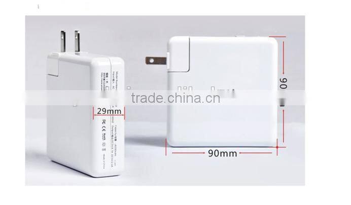 2016 NEW products hot selling factory price universal power bank with fc ce rohs