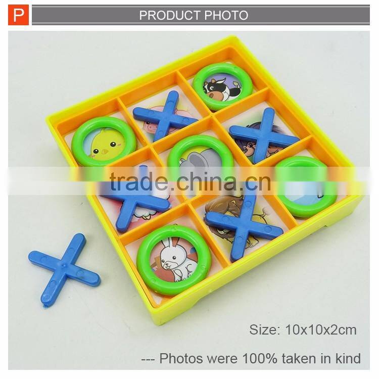 Pocket money item mini tic tac toe game for kids