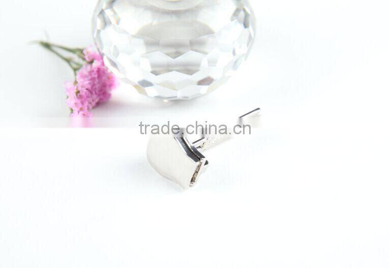Custom High Quality Hot Sale Silver Metal Zipper Puller