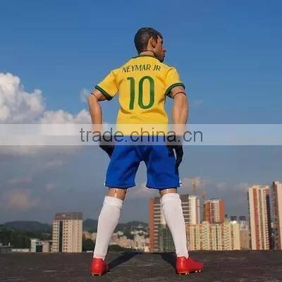 Brazil Nation Team Neymar Football Player Dolls