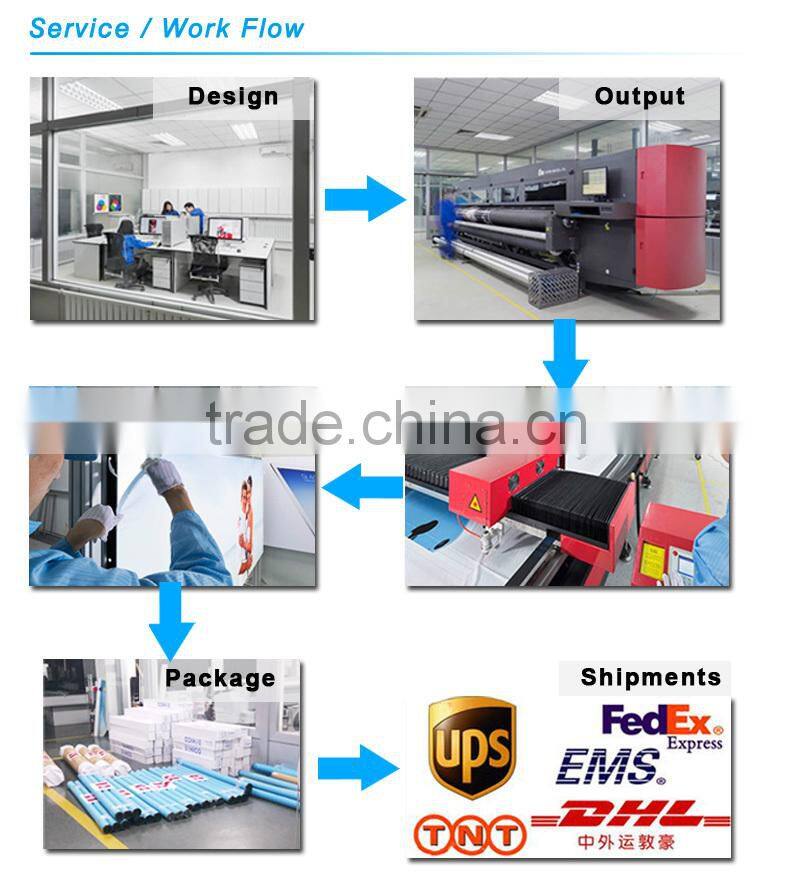 Waterproof inkjet transparent printing PET film