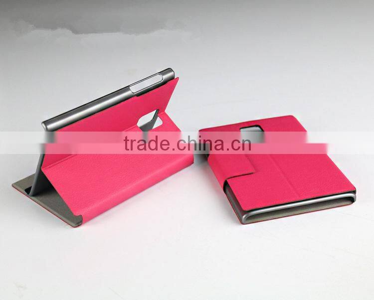Wholesale alibaba Magnetic Leather Flip Case For Blackberry Passport
