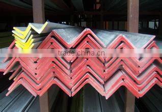 Q235B galvanized mild steel angle/steel angle bar