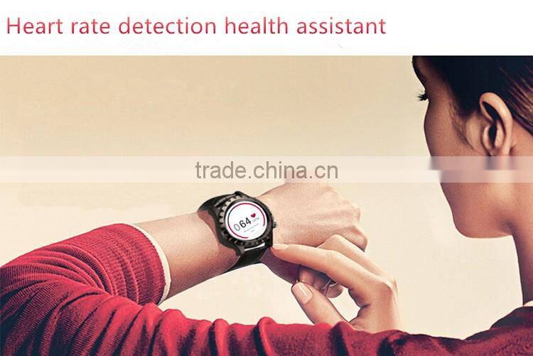 smart watch 2016 T2 S2 smart watch mechanic watch men stainless steel Heart Rate monitor smart phone 3g wifi