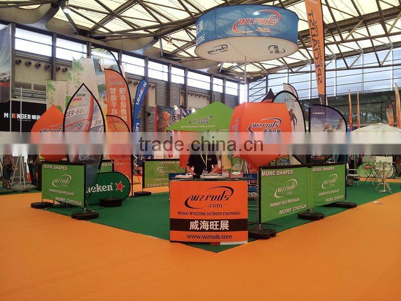 Weihai Outdoor carbon composite advertising Tripod Stand