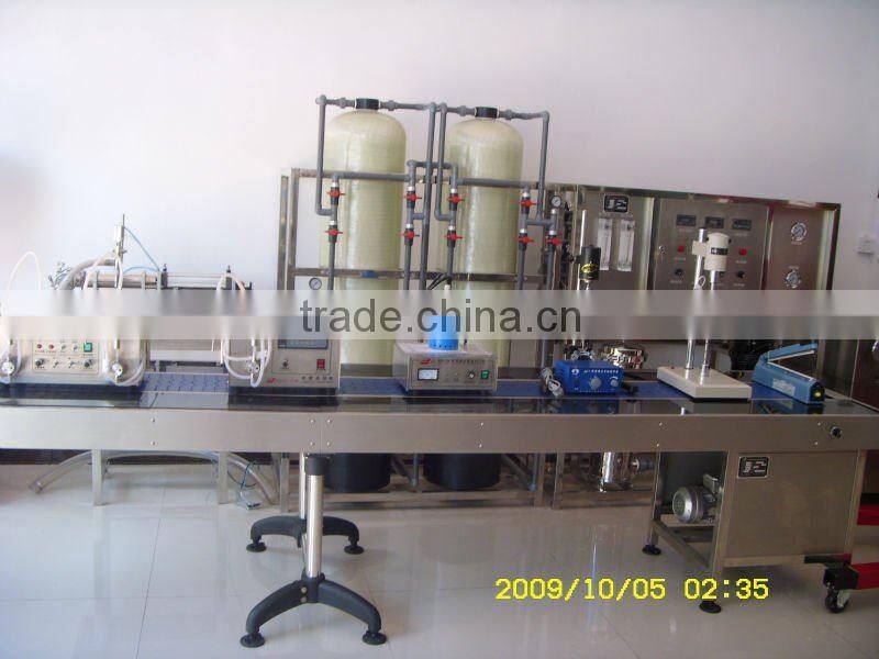 Industrial 500L Reverse Osmosis Water Purifier System Equipment