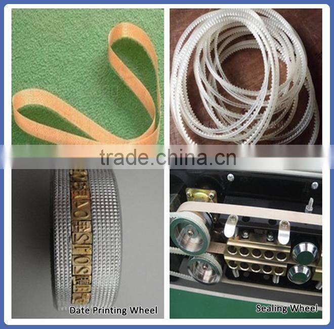 Small-scale kraft paper bag sealing machine