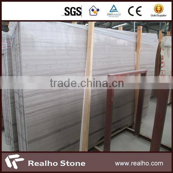 Good price Athens wooden marble slabs