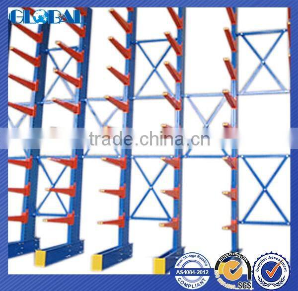 Heavy duty cantilever racks