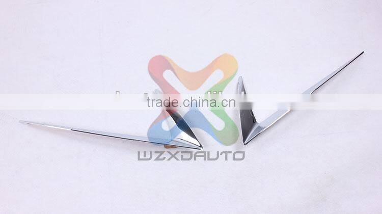 Chrome Head Light Trim Head Lamp Rim Cover HEAD LAMP RIM FOR CHEVROLET CRUZE(SEDAN) 2009-2013 2009 2013