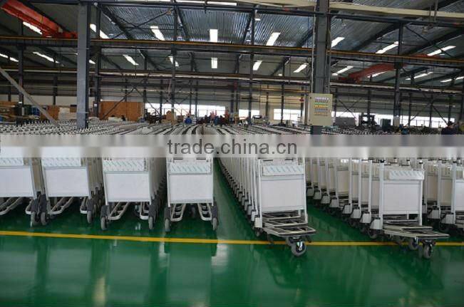 200kg aluminium alloy airport trolley
