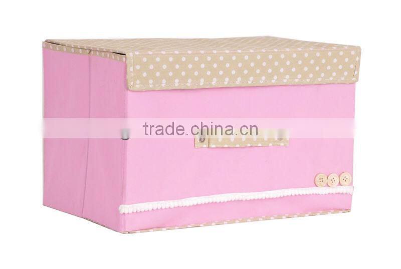 Wholesale prices fancy storage boxes with lids