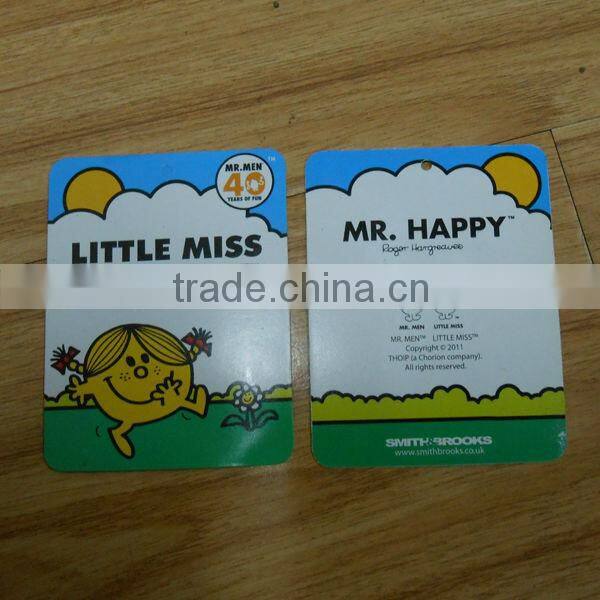 Creative Kids hangtag