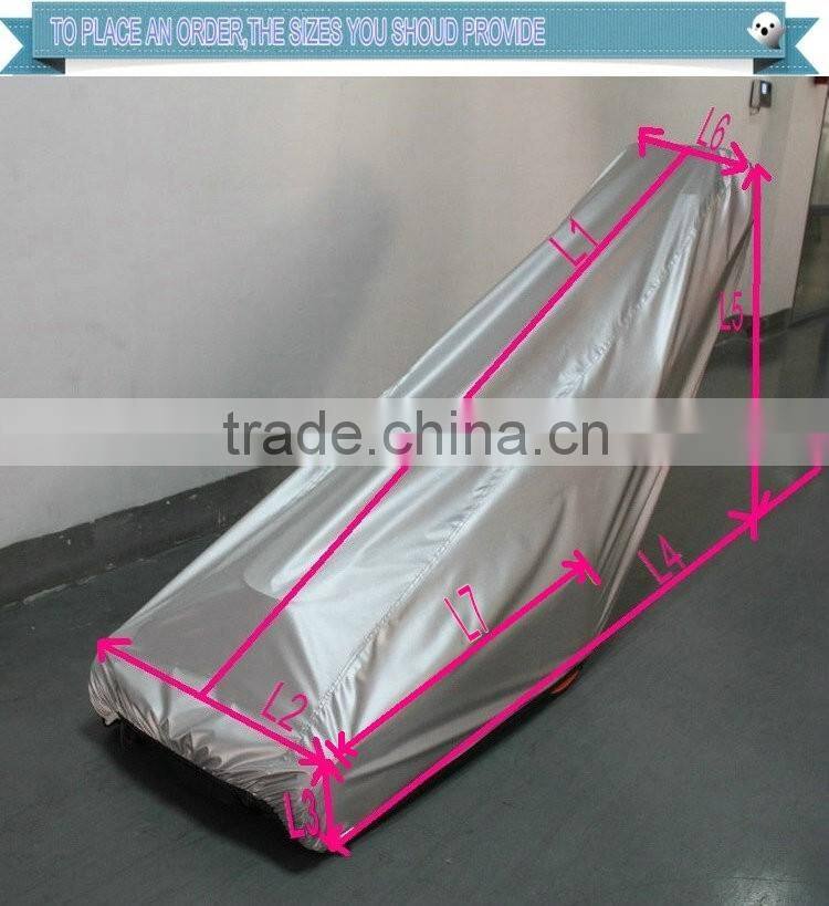 Multifunctional self propelled lawn mower cover/spare parts for lawn mower cover for wholesales with free samples