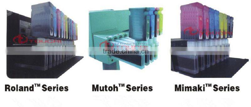 Galaxy eco solvent ink for dx4 head Mimaki Jv3 160SP printer